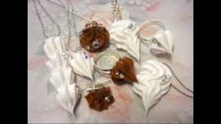 ✿ Decoden Jewerly Tutorial ✿ Gioiellicon il silicone [upl. by Wolpert]