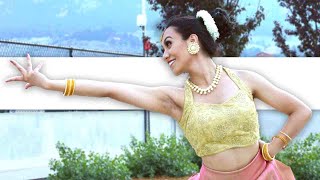 Indian Classical Dance  Breathless by Shankar Mahadevan  Bharatanatyam Fusion Choreography [upl. by Hashum352]