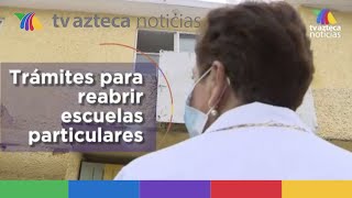 Nuevos trámites burocráticos complican actividades de escuelas particulares [upl. by Alikat]