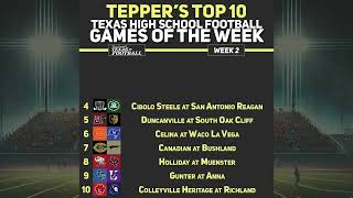 TFT Teppers Top 10 Games of Week 2 [upl. by Nalyorf]