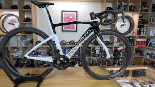 Les nouveaux PINARELLO F7 et F9 2024 présentés à LOFFICINA [upl. by Basso959]