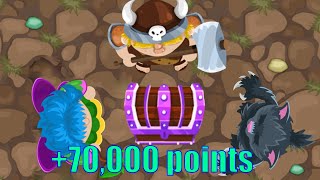 minigiantsio and evowarsio  The best strategy to reach 70000 points [upl. by Jobie796]