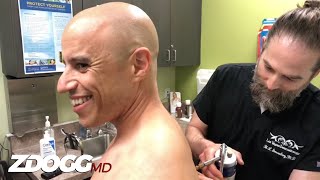 ZDogg Goes To The Dermatologist LIVE [upl. by Iruy]