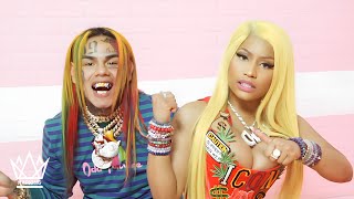 6IX9INE  GEM ft Nicki Minaj Snoop Dogg RapKing Music Video [upl. by Fabron700]