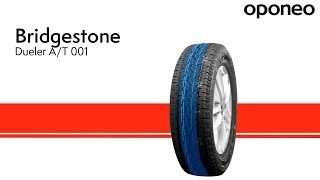 Opona Bridgestone Dueler AT 001 ● Opony Letnie ● Oponeo™ [upl. by Syah]