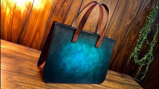 【Making】Fantastic Tote Bag  Pattern No32 [upl. by Stockton]