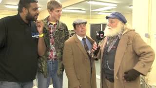 DEL BOY RODNEY amp UNCLE ALBERT LOOKALIKES INTERVIEW FOR iFILM LONDON  OFAH CONVENTION 2012 [upl. by Atirehgram206]