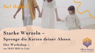 Starke Wurzeln  Sprenge die Ketten deiner Ahnen  Gespräch mit Prof DDr Helmut Retzl [upl. by Adrien]