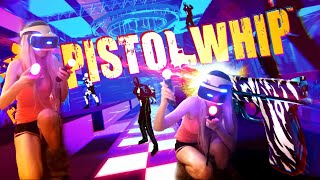 Pistol Whip VR PS4 PSVR 2089 Full Game Gameplay [upl. by Eiramacissej]