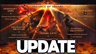 NEW Update is Here First Look  Diablo Immortal [upl. by Goulden]