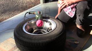 How to Polish Aluminum Wheels to a Mirror Finish [upl. by Arabella]