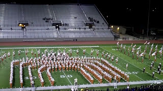 University of Texas Longhorn Marching Band quotThe Show Band of the Southwestquot [upl. by Naimaj]