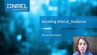 bifacialradiance Installation Full Windows [upl. by Knipe959]