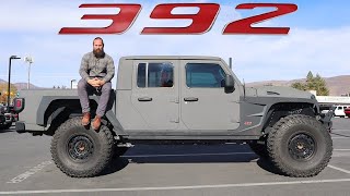 The V8 Gladiator Youve Dreamed Of Jeep Gladiator 392 [upl. by Beckerman]