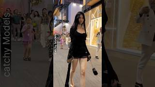 😍 street fashion china douyin  beautiful girl shorts tiktok [upl. by Toby]