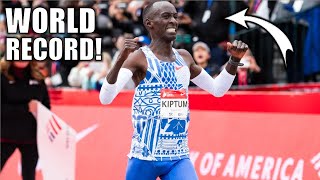 The 2023 Chicago Marathon Was INSANE  Kelvin Kiptum SMASHES Kipchoges World Record [upl. by Worden]