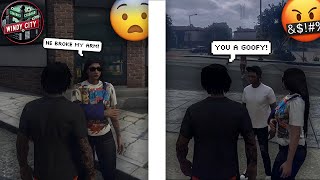 I Found Out My Opp Smashed My Sister😳🤦🏽‍♂️We Fought  Amiri In Windy City Ep6 [upl. by Ilonka]