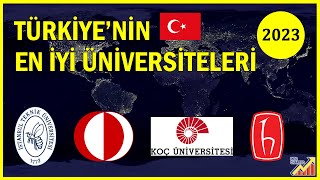 Türkiyenin En İyi Üniversiteleri  2023 [upl. by Arvad]