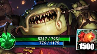 Perfect Game for Hearsteel Tahm Kench  No Arm Whatley [upl. by Nowell]