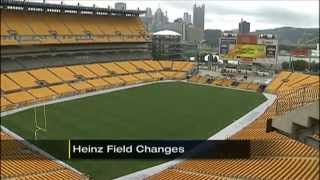 New at Heinz Field This Season [upl. by Ttam]