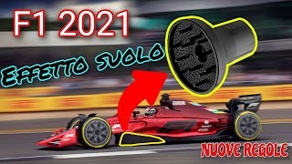 COME FUNZIONA LEFFETTO SUOLO Nuove regole F1 2021 [upl. by Ashling752]