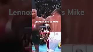 Lennox Lewis vs Mike Tyson Highlights 2 boxing mma fighting wwe [upl. by Neirod]