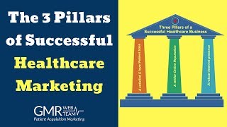 The 3 Pillars of Healthcare Marketing Success [upl. by Wehner]