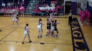 Meadville vs Norborne JV Girls 2142023 [upl. by Lorilyn]