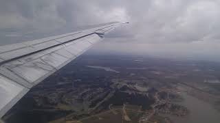 Delta Air Lines MD88 Landing in Jackson MS [upl. by Aelhsa373]