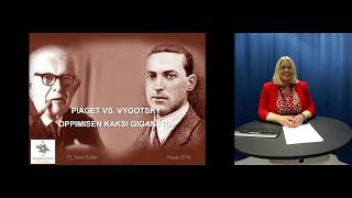 Oppimisen kaksi giganttia Piaget vs Vygotsky [upl. by Enyaw475]