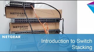 Everything You Wanted to Know About Switch Stacking  NETGEAR Business [upl. by Meghann]