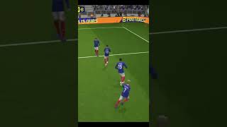 Mbappe final goal with Peter Dury commentary 👏 youtubeshorts football [upl. by Darnell326]