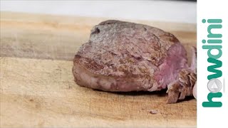 How to Make Pan Seared Beef Tenderloin [upl. by Aniroz]