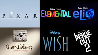 Disney AnimationPixar Releases 20232026  Elemental Wish Elio Inside Out 2 and 6 Untitled Films [upl. by Dimitri]