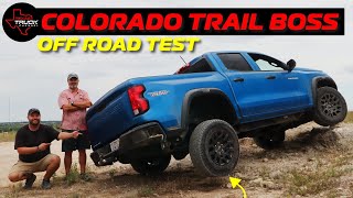 Is The New Chevrolet Colorado TRAIL BOSS Good Off Road  TTC Hill Test [upl. by Htiduj427]