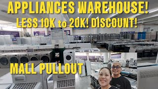 APPLIANCES WAREHOUSE  BODEGA MALL PULLOUT [upl. by Fagin]