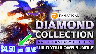 Fanatical – BYO Diamond Collection  Aug 2024  450Game [upl. by Netsyrc]