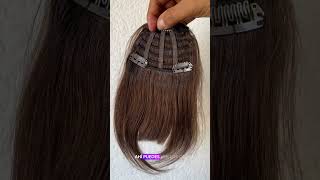 Fleco tono 4 A cabello humano be clip extensiones [upl. by Mitzie]