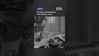 🎞️ Nieuwe zandstraalboor 🦷🪛 1954 [upl. by Anerul]