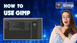 How to use gimp 2024 Stunning Image Editing [upl. by Ynots]