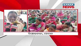 Women In Nuapada Intensify Protests Against Alcohol [upl. by Enomis]