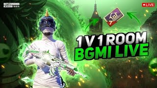 BGMI LIVE CUSTOM ROOM  LIVE TDM 1V1 PUBG TDM LIVE 1V1 bgmi pubg custom [upl. by Liatrice]