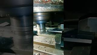 MACHINING PIPE TO TENSILE SIZE SATISFYING SURFACE RESULT ON THE MILLING MACHINE [upl. by Autumn]