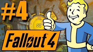 Fallout 4 VaultTec Workshop  Part 4  Hallucigen INC Survival Mode [upl. by Poler]