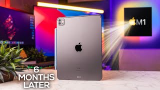 iPad Pro M1 Full Review After 6 Months of Usage  The Middle Child🤔 [upl. by Kcirtapnaes]