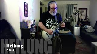 Heilung  Nesso Guitar Cover [upl. by Nnahtur]