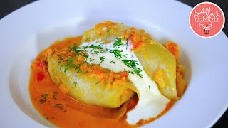 Best Stuffed Cabbage Rolls Recipe  Golubcy  Голубцы dinner recipes russian recipes allasyummyfood [upl. by Munster]