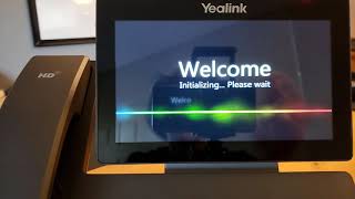 HowTo Upgrade Firmware of Yealink T58A to Microsoft Teams [upl. by Eiramannod120]