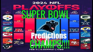 NFL 2024 Playoff Predictions [upl. by Jeffries]