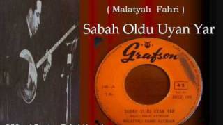 Fahri Kayahan  Sabah Oldu Uyan Yar [upl. by Hazrit878]